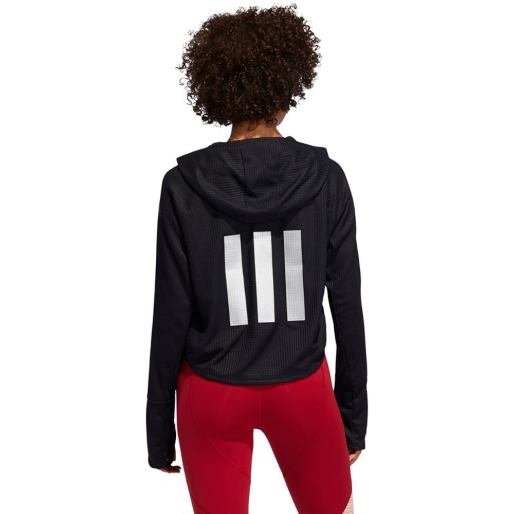 Adidas cropped Hoodie NWOT